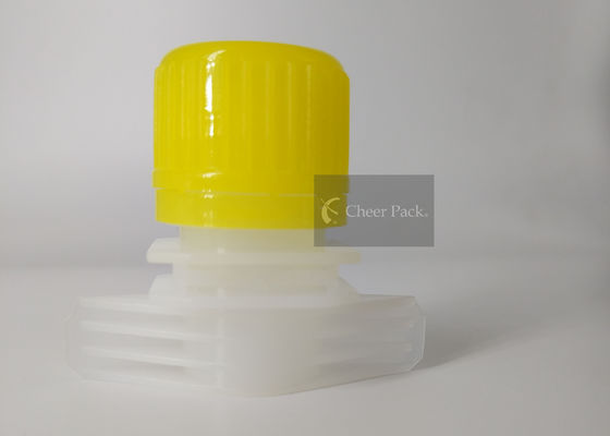 Diffirent Color Bottle Spout Cap Do opakowania Doypack, średnica 16 mm