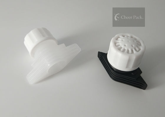 Oddychająca czapka z daszkiem o średnicy 16 mm PE Materiał Biały, czarny model do modelowania wtryskowego