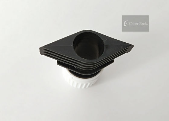 Kolor czarny Nakrętki wlewu 1,6 cm Wewnętrzna średnica do płynnego mydła Doypack