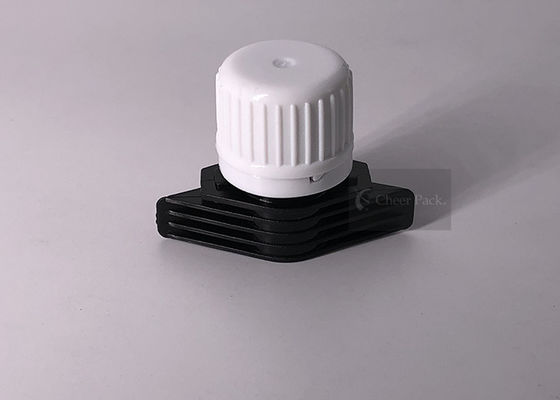 Biały lub czarny kolor PE Materiał Spout Cap Heat Seal Pranie worek do prania