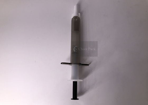 Kolorowy materiał NS Mały strzykawki z tworzywa sztucznego, strzykawka Essence Mask 75 * 20mm Rozmiar zewnętrzny