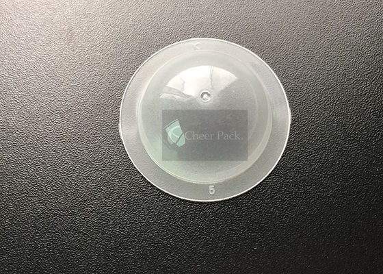 Transparentny peeling kolorowy Mini Capsule Pack PP Material Round Round