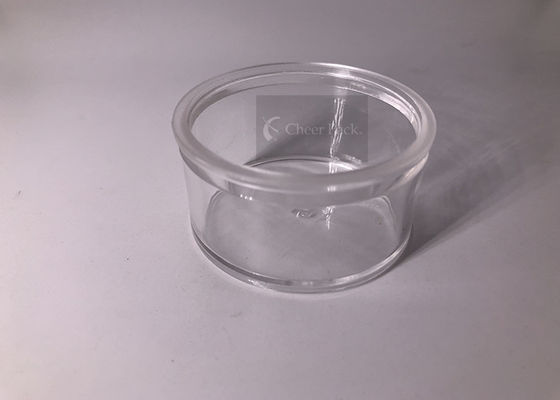 PP / Akrylowe przezroczyste małe plastikowe pojemniki Filiżanki herbaty 20g 30g 50g