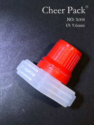Materiał PE do przypraw, esencji z kurczaka, maski do twarzy Kosmetyki 9,6 mm średnica wewnętrzna Plastic Spout Cap Producent