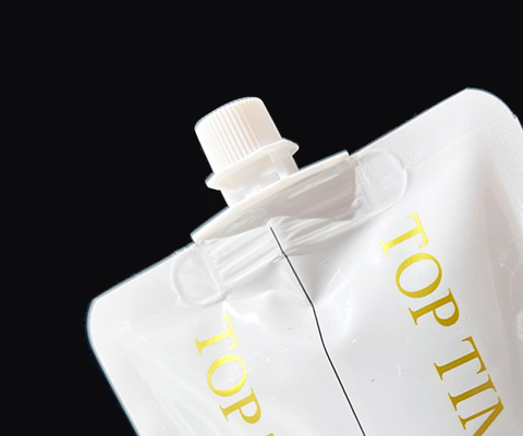 Producent PE Plastic Spout Caps With An Inner Diameter Of 5mm For Skincare Products Sunscreen And Moisturizers Produkty do pielęgnacji skóry