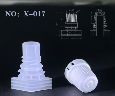 PE Plastic Spou Cap z wewnętrzną średnicą 12 mm dla wody Perm i czarnego oleju