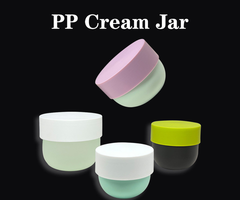 Materiał PP PCR 50ml 100ml 200ml Szersze puszki do kosmetyków Mleko, ciasto i lody