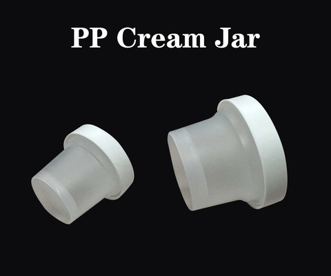Materiał PP PCR 50ml 100ml 200ml Szersze puszki do kosmetyków Mleko, ciasto i lody