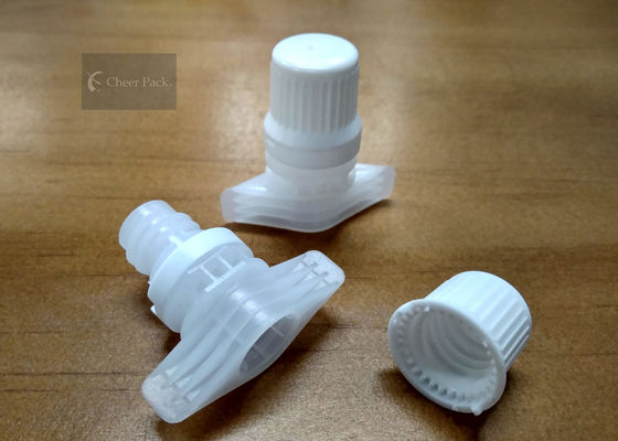 Otwieralny korek do butelek z napojami bezalkoholowymi o średnicy wewnętrznej 9,6 mm, kolor biały