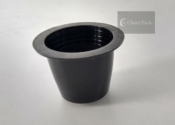 Czarny kolor Napoje rozpuszczalne w kapsułkach kawy Kapsułki wielokrotnego użytku o pojemności 8 gramów