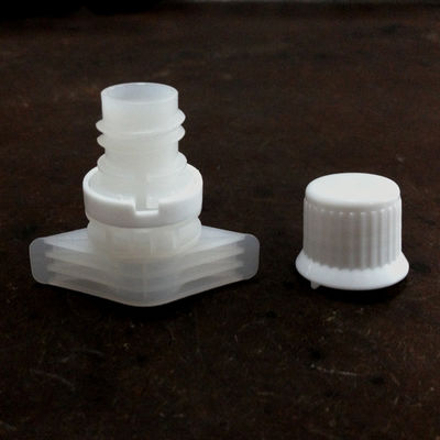 Wysoka wytrzymałość 9.6mm PE Plastikowa wylewka Cap Do pakowania saszetek do twarzy