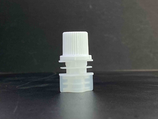 8.6mm Plastic Spout Caps stosowane na opakowaniach worek mleka sojowego