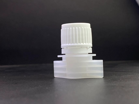 13mm Plastic Spout Caps używane na opakowaniach z torebkami z detergentem