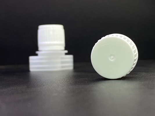 13mm Plastic Spout Caps używane na opakowaniach z torebkami z detergentem