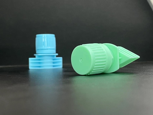 13mm Plastic Spout Caps używane na opakowaniach z torebkami z detergentem
