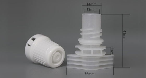 12mm Plastic Spout Caps używane na opakowaniach zestawów do pakowania żywności i kosmetyków