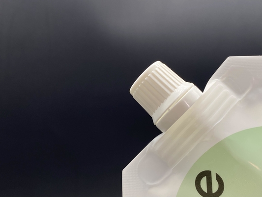 Profesjonalne plastikowe torby z wylewką do cieczy, biodegradowalne do opakowań żywności i kosmetyków