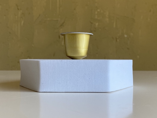 8 ml pustych kapsułek do aparatów do kawy Nespresso z okładką