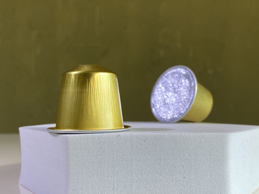 8 ml pustych kapsułek do aparatów do kawy Nespresso z okładką