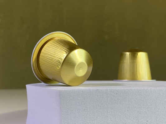 8 ml pustych kapsułek do aparatów do kawy Nespresso z okładką
