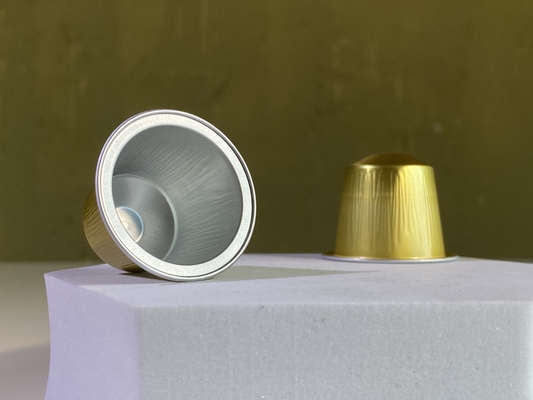 8 ml pustych kapsułek do aparatów do kawy Nespresso z okładką