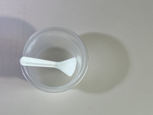 Biały lub niestandardowy 82 mm szpatula PP do kremu kosmetycznego