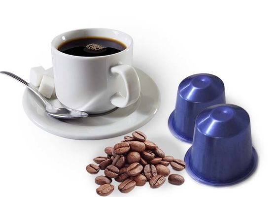 Małe okrągłe plastikowe pojemniki PP / kapsułki do kawy Nespresso