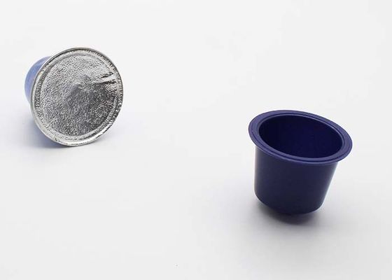 Małe plastikowe kapsułki z herbatą / kawą kapsułkowe z pokrywką foliową Standard żywności