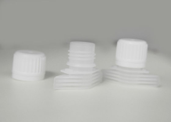 PE Food Grade Wlać plastikowe zatyczki wylewki do worka do pakowania cukru Średnica 16mm