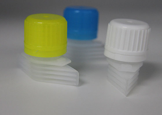 Żółte plastikowe wylewki / wylewka do prania z materiałem antykorozyjnym PE
