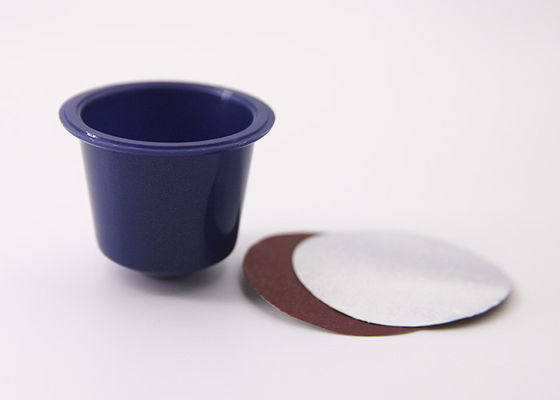 Nakładka na kapsułki Instant Coffee do kawy Nespresso z folią aluminiową