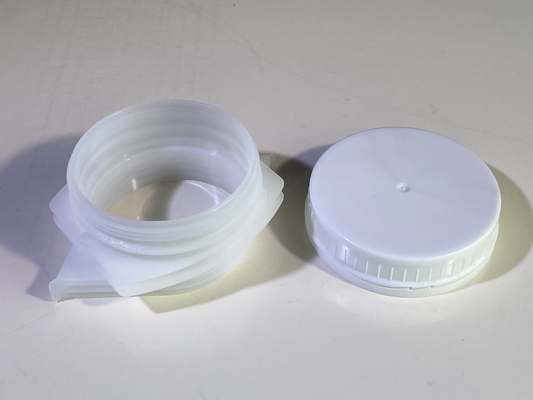60 mm plastikowe zakrycia na opakowaniach do pakowania kosmetyków spożywczych