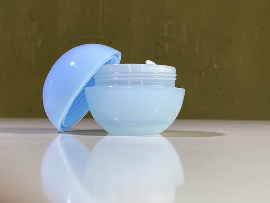 50 ml słoik PP Dwukrotne warstwy do kremu kosmetycznego