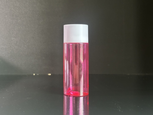 100 ml pusty butelka plastikowe butelki PET butelki toner butelka ze śrubokrętkiem