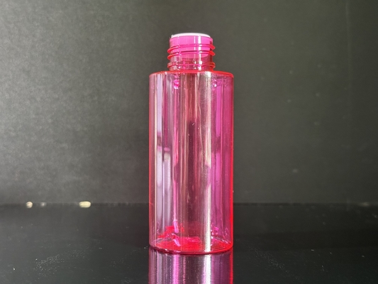 100 ml pusty butelka plastikowe butelki PET butelki toner butelka ze śrubokrętkiem