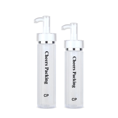 140ml PET butelki kosmetyczne do balsamów, olejów eterycznych z pompą