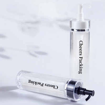 140ml PET butelki kosmetyczne do balsamów, olejów eterycznych z pompą
