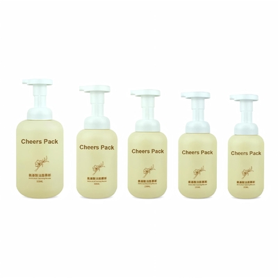 500 ml PET Mousse Flask For Mousse Produkty kosmetyczne