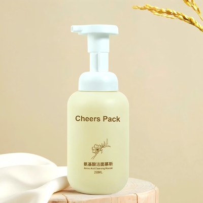500 ml PET Mousse Flask For Mousse Produkty kosmetyczne
