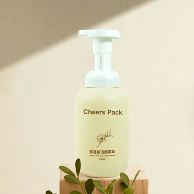 500 ml PET Mousse Flask For Mousse Produkty kosmetyczne