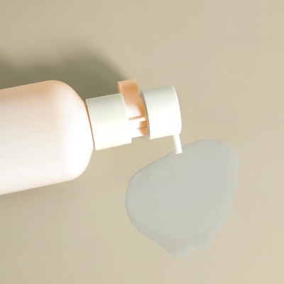 250 ml Flip Top Cap HDPE Plastic Shampoo Babycare Pink Bottle Lotion Pump Do Opakowań Kosmetycznych