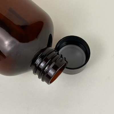300 500 butelka z pompą do płynnej mycia ciała 16 oz czyste białe plastikowe butelki szamponu dla zwierząt domowych
