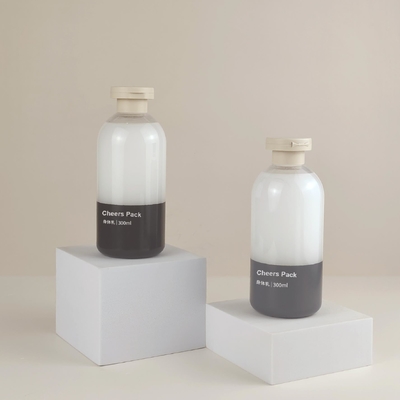 Specjalistyczna butelka szamponu PET 200 ml 300 ml 500 ml butelka szamponu