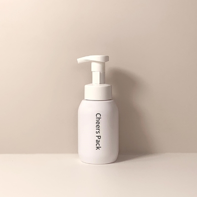 Sprzedaż hurtowa 200 ml 300 ml 400 ml 500 ml kosmetyczny oczyszczacz piankowy PET, pompa piankowa, pompa twarzy, butelka z mydłem