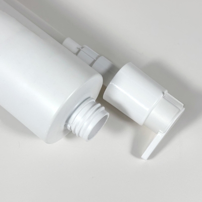 250 ml mody PET kolorowy butelka z szamponem kąpielowym z wodoodporną pompą