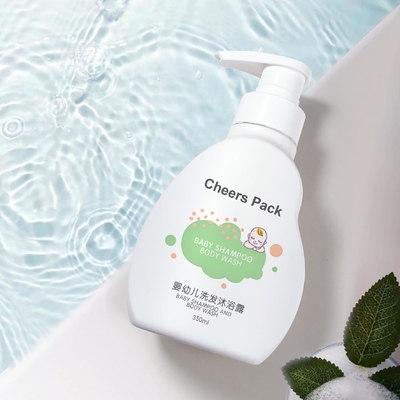 350 ml plastikowa butelka z pompą piankową do kosmetyków