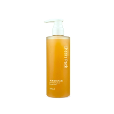 Luxury Fashion 400 ml Owalna butelka PET do oleju do usuwania makijażu