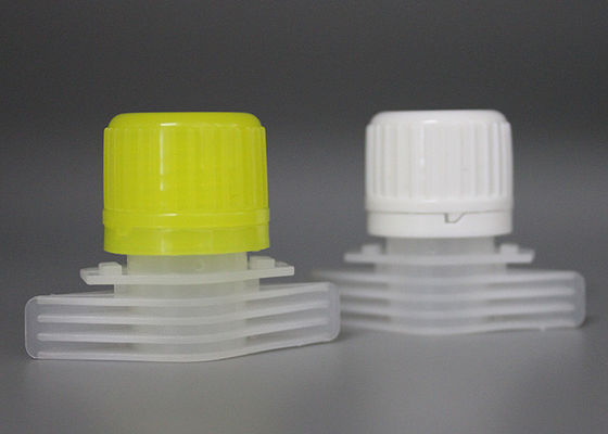 PE Recipe Capsule Plastic Spout Caps Średnica 16mm OEM Service