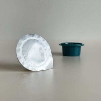 10ml Niestandardowe logo Kubki z tworzywa PP do kremów kosmetycznych z aluminiową pokrywką