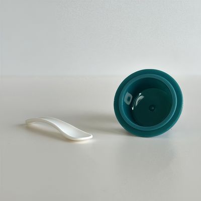 10ml Niestandardowe logo Kubki z tworzywa PP do kremów kosmetycznych z aluminiową pokrywką